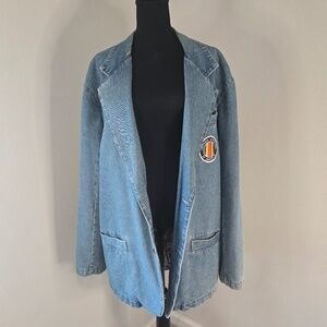 Custom Commemorative Denim Jacket